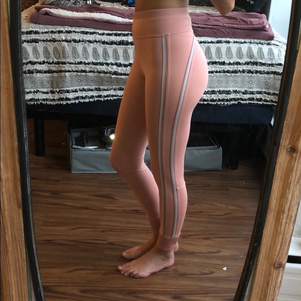 Stella McCartney Rose Pink Leggings